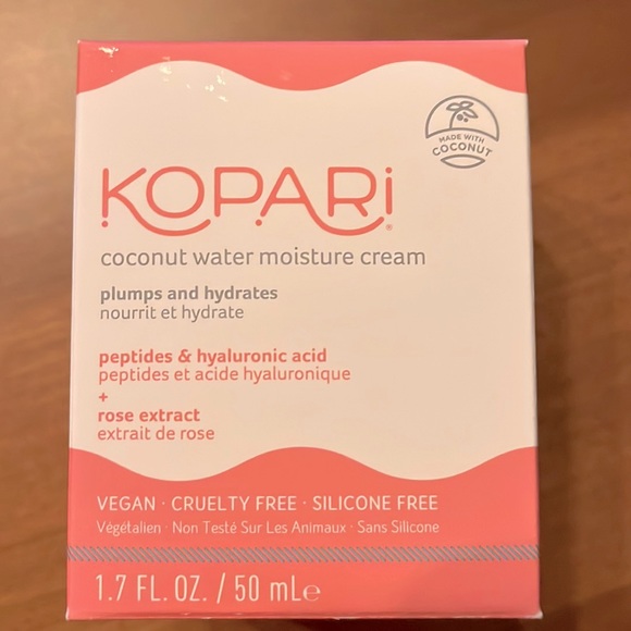 Kopari Skincare Kopari Coconut Water Moisture Cream Nib Poshmark